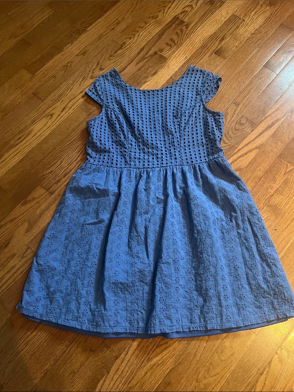 Xhilaration blue dress large